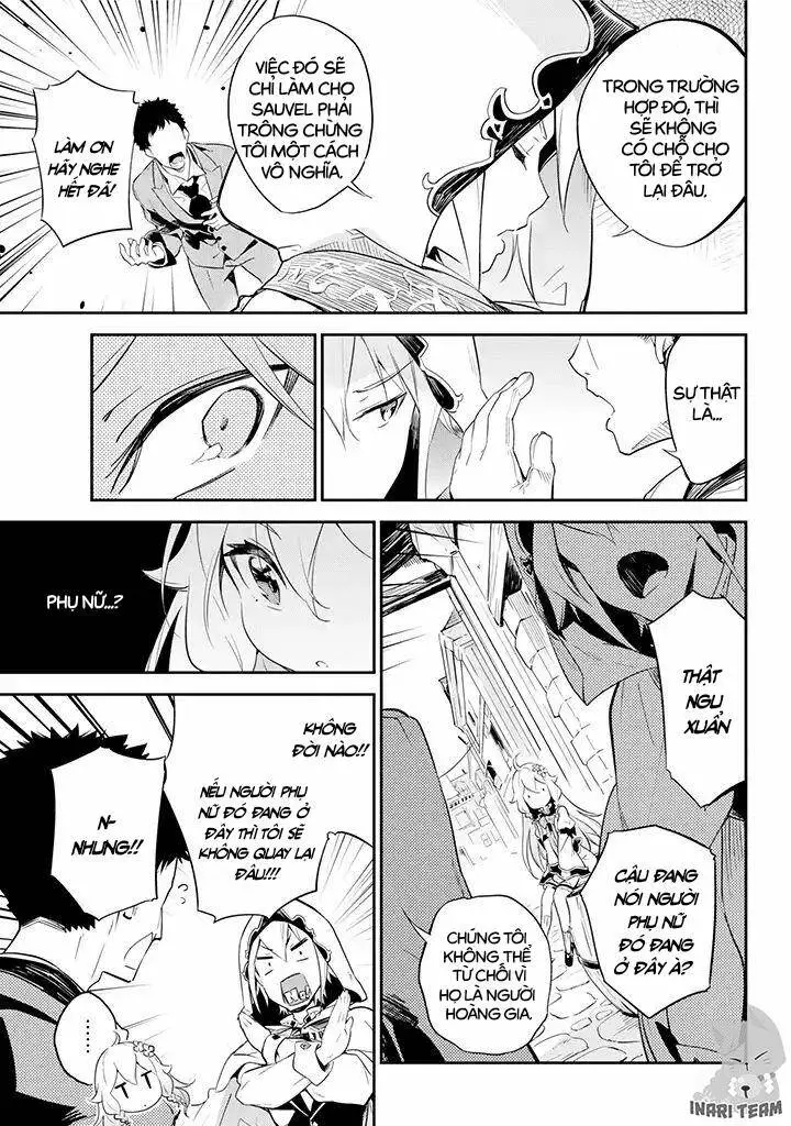 Chichi Wa Eiyuu, Haha Wa Seirei, Musume No Watashi Wa Tenseisha Nettruyen ZZZ Chương 1 Page 21