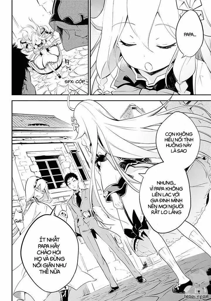 Chichi Wa Eiyuu, Haha Wa Seirei, Musume No Watashi Wa Tenseisha Nettruyen ZZZ Chương 1 Page 22