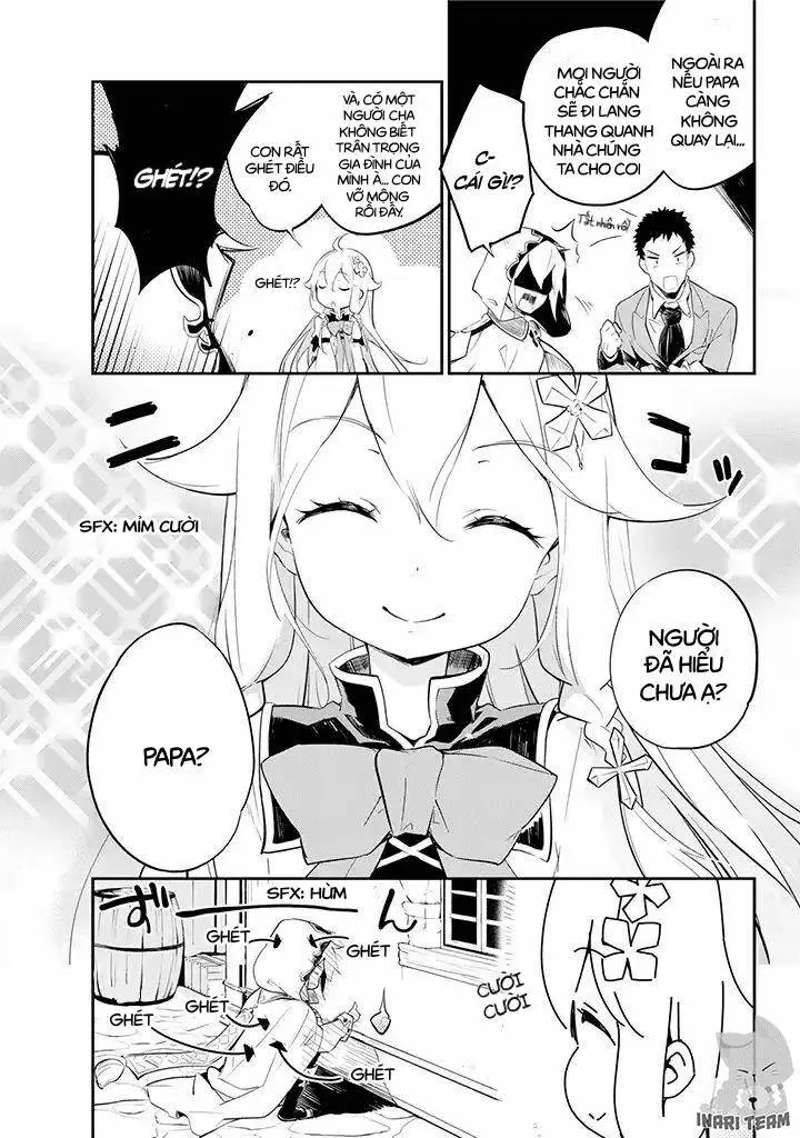 Chichi Wa Eiyuu, Haha Wa Seirei, Musume No Watashi Wa Tenseisha Nettruyen ZZZ Chương 1 Page 23
