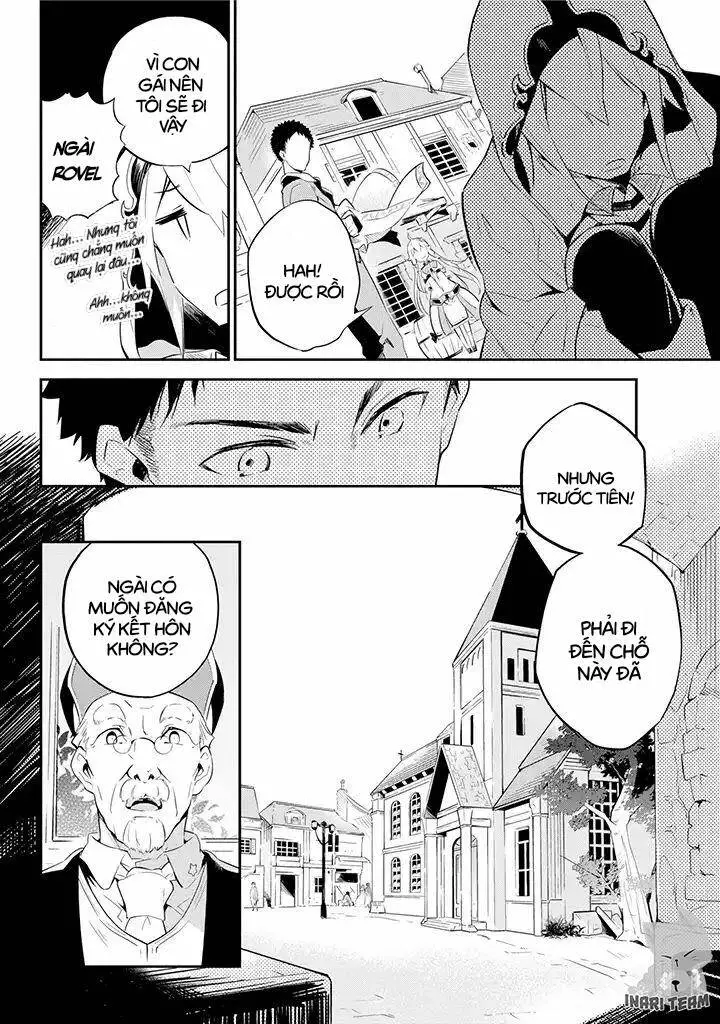 Chichi Wa Eiyuu, Haha Wa Seirei, Musume No Watashi Wa Tenseisha Nettruyen ZZZ Chương 1 Page 24