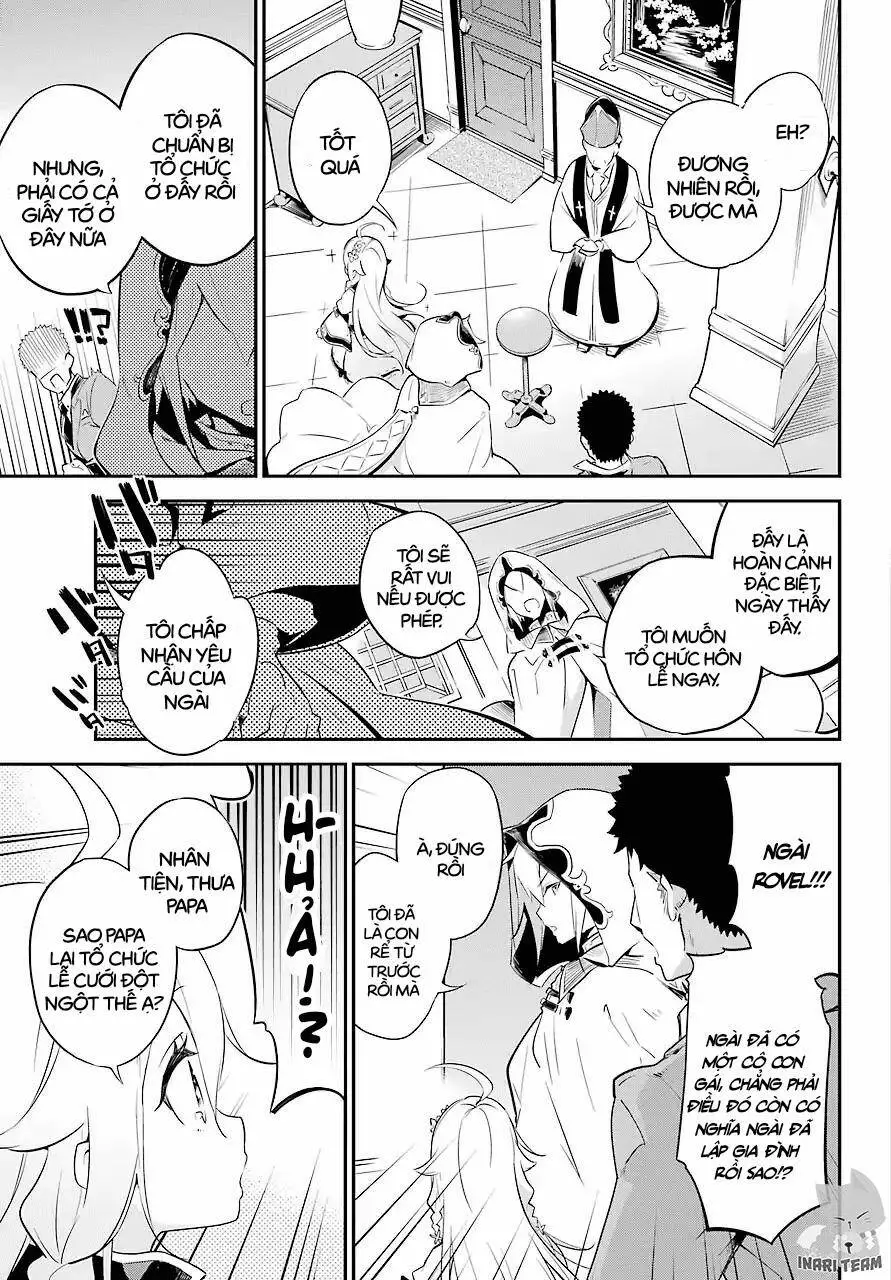 Chichi Wa Eiyuu, Haha Wa Seirei, Musume No Watashi Wa Tenseisha Nettruyen ZZZ Chương 1 Page 25