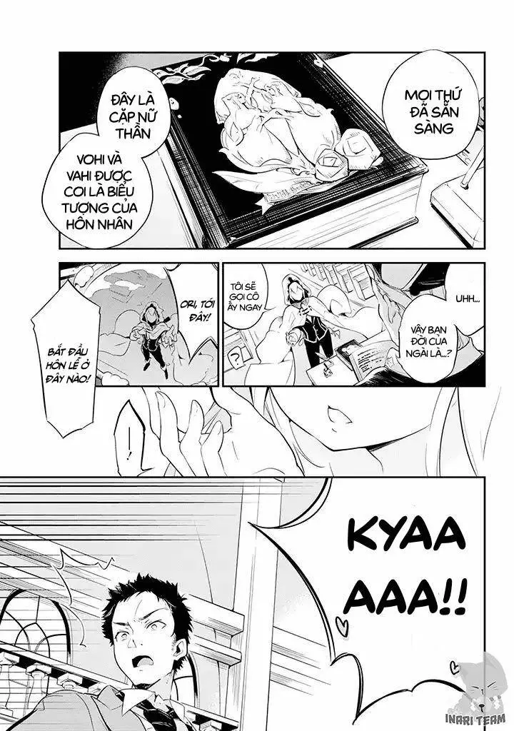 Chichi Wa Eiyuu, Haha Wa Seirei, Musume No Watashi Wa Tenseisha Nettruyen ZZZ Chương 1 Page 27