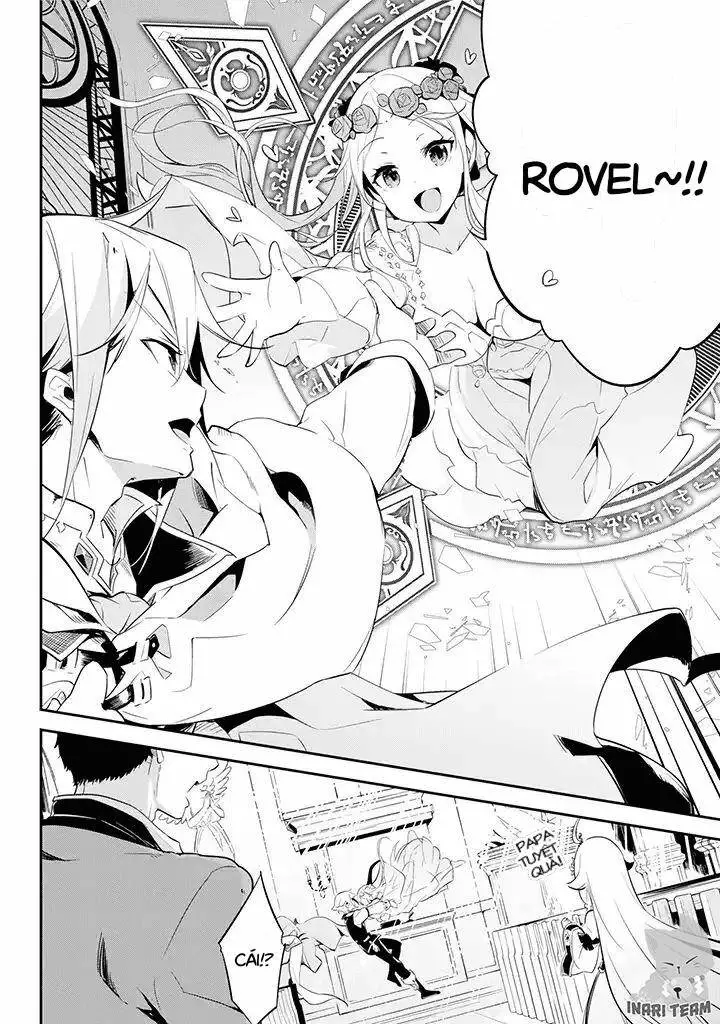 Chichi Wa Eiyuu, Haha Wa Seirei, Musume No Watashi Wa Tenseisha Nettruyen ZZZ Chương 1 Page 28