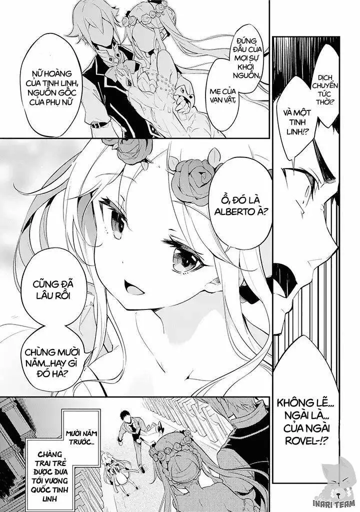 Chichi Wa Eiyuu, Haha Wa Seirei, Musume No Watashi Wa Tenseisha Nettruyen ZZZ Chương 1 Page 29