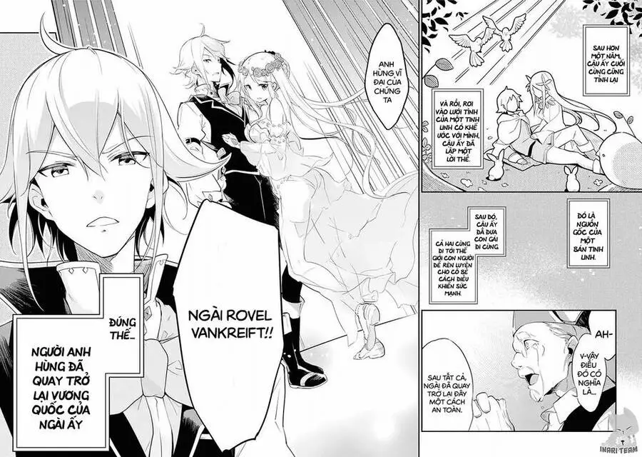 Chichi Wa Eiyuu, Haha Wa Seirei, Musume No Watashi Wa Tenseisha Nettruyen ZZZ Chương 1 Page 30