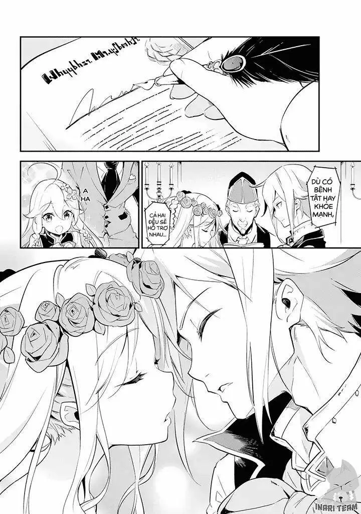Chichi Wa Eiyuu, Haha Wa Seirei, Musume No Watashi Wa Tenseisha Nettruyen ZZZ Chương 1 Page 31