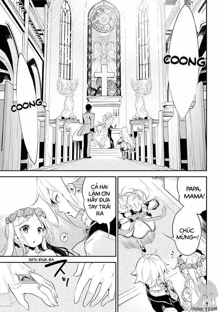 Chichi Wa Eiyuu, Haha Wa Seirei, Musume No Watashi Wa Tenseisha Nettruyen ZZZ Chương 1 Page 32