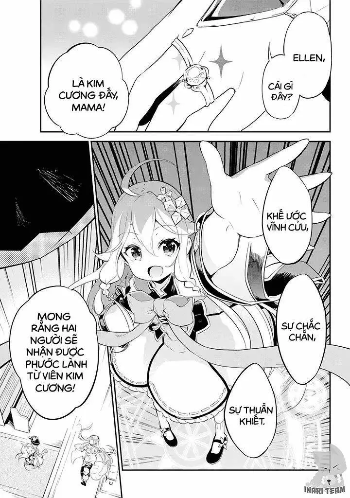 Chichi Wa Eiyuu, Haha Wa Seirei, Musume No Watashi Wa Tenseisha Nettruyen ZZZ Chương 1 Page 34