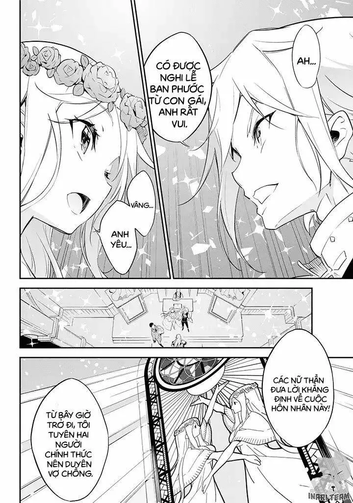 Chichi Wa Eiyuu, Haha Wa Seirei, Musume No Watashi Wa Tenseisha Nettruyen ZZZ Chương 1 Page 36