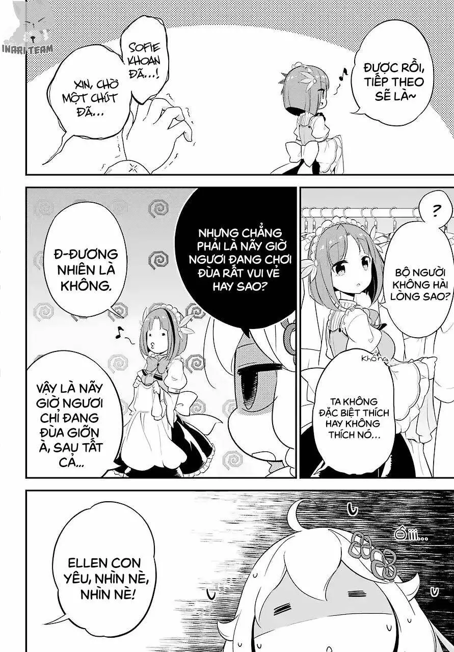 Chichi Wa Eiyuu, Haha Wa Seirei, Musume No Watashi Wa Tenseisha Nettruyen ZZZ Chương 7 Page 7