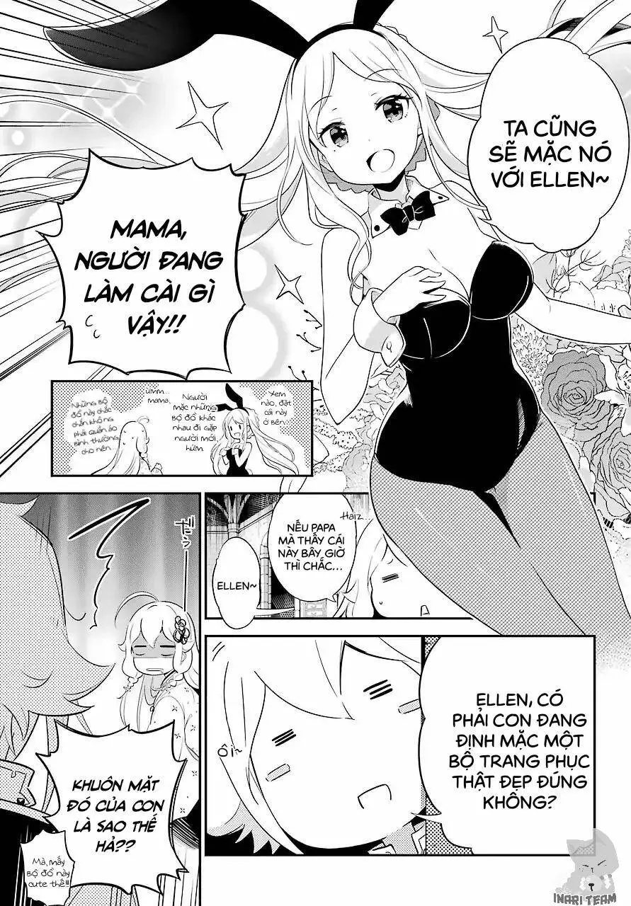Chichi Wa Eiyuu, Haha Wa Seirei, Musume No Watashi Wa Tenseisha Nettruyen ZZZ Chương 7 Page 8