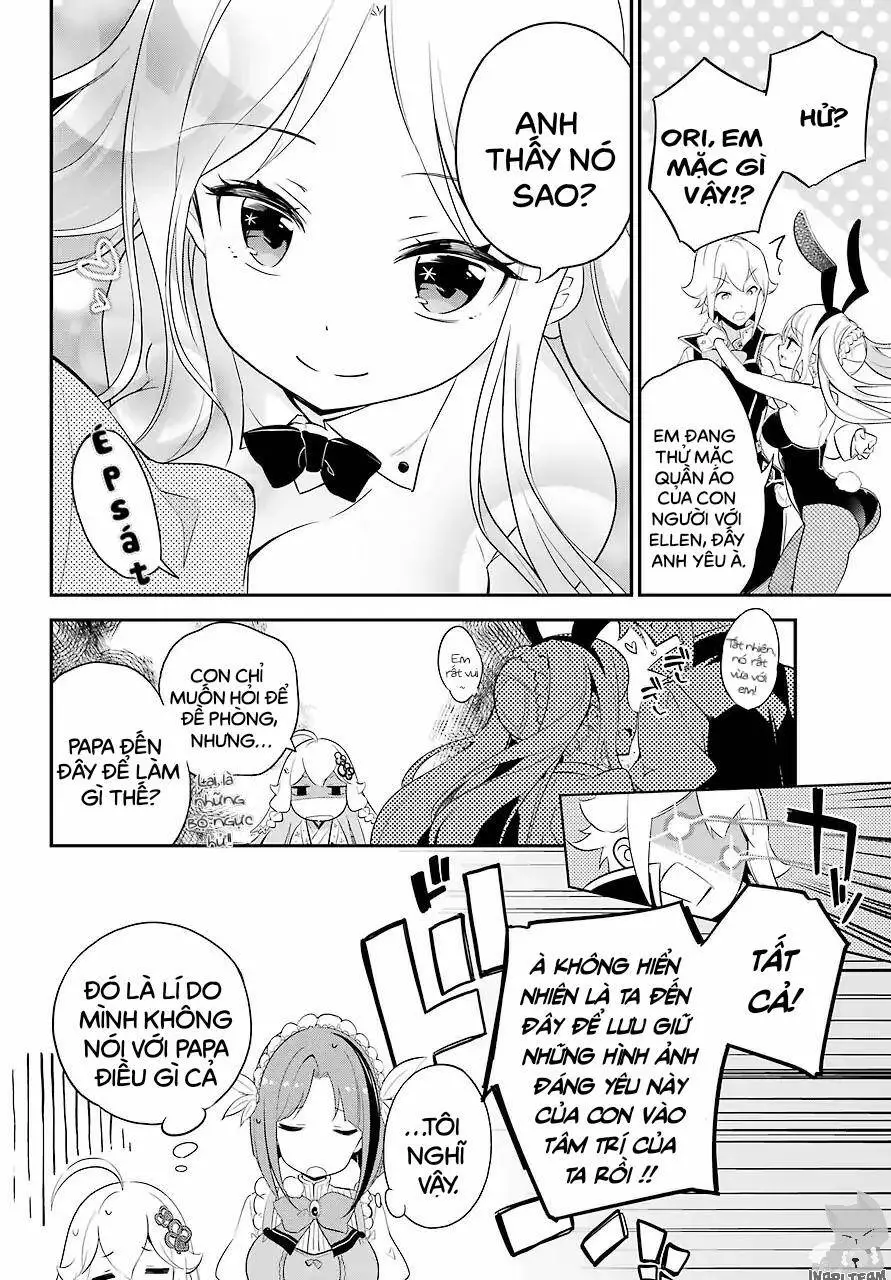 Chichi Wa Eiyuu, Haha Wa Seirei, Musume No Watashi Wa Tenseisha Nettruyen ZZZ Chương 7 Page 9