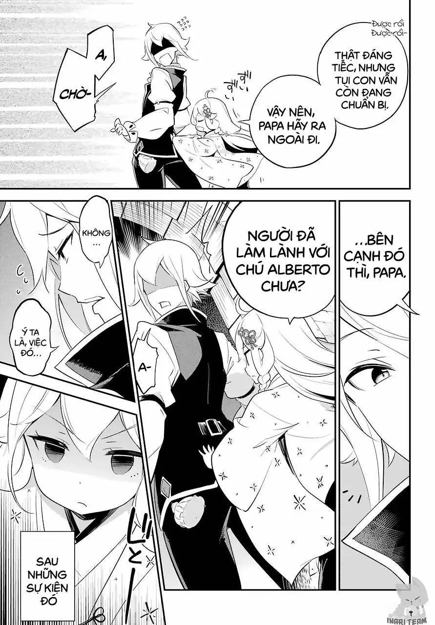 Chichi Wa Eiyuu, Haha Wa Seirei, Musume No Watashi Wa Tenseisha Nettruyen ZZZ Chương 7 Page 10