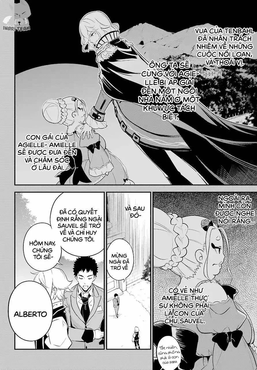 Chichi Wa Eiyuu, Haha Wa Seirei, Musume No Watashi Wa Tenseisha Nettruyen ZZZ Chương 7 Page 11