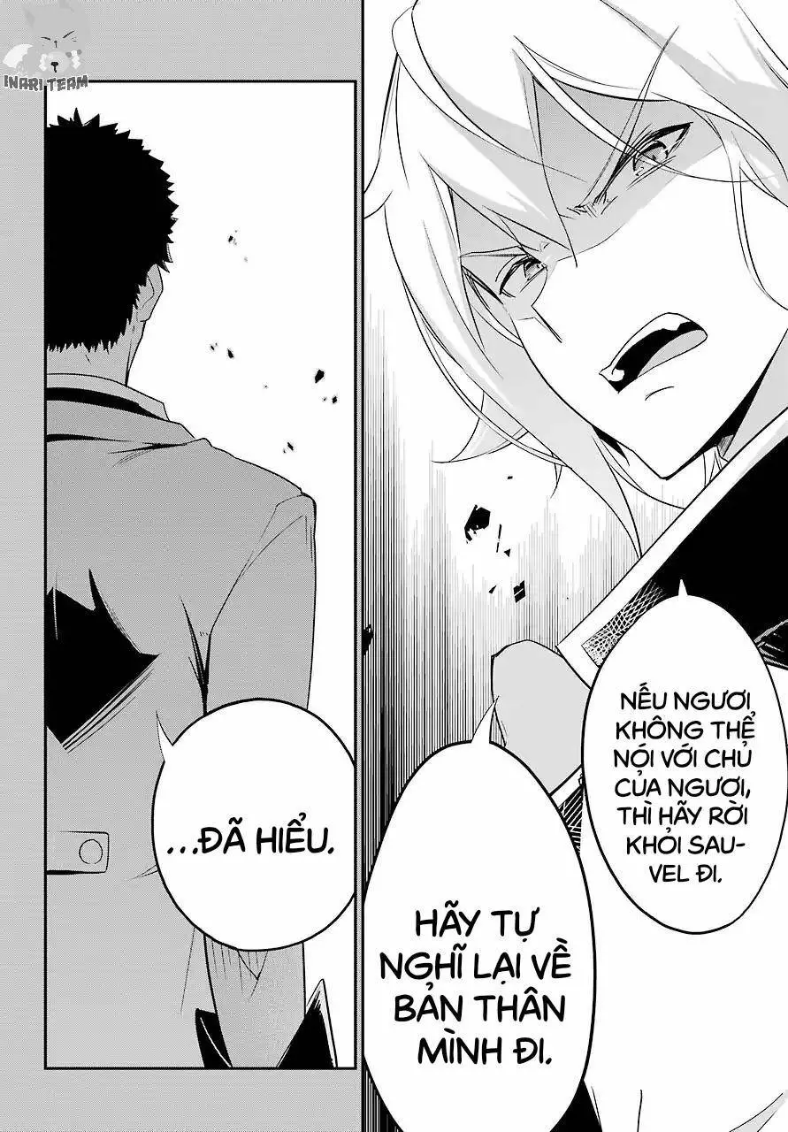 Chichi Wa Eiyuu, Haha Wa Seirei, Musume No Watashi Wa Tenseisha Nettruyen ZZZ Chương 7 Page 13