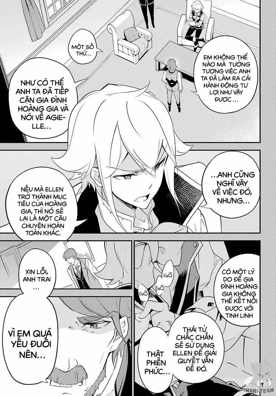 Chichi Wa Eiyuu, Haha Wa Seirei, Musume No Watashi Wa Tenseisha Nettruyen ZZZ Chương 7 Page 16