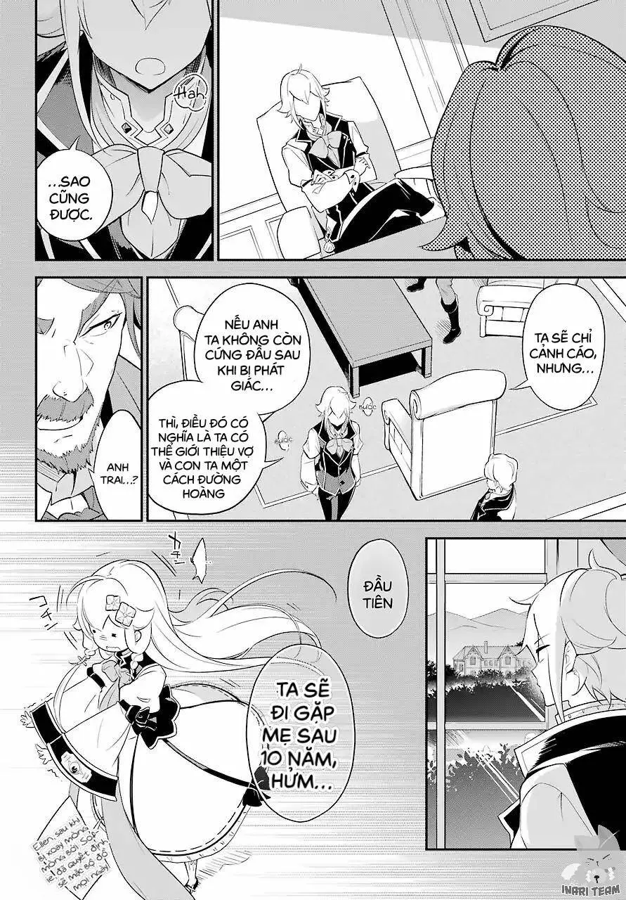 Chichi Wa Eiyuu, Haha Wa Seirei, Musume No Watashi Wa Tenseisha Nettruyen ZZZ Chương 7 Page 17