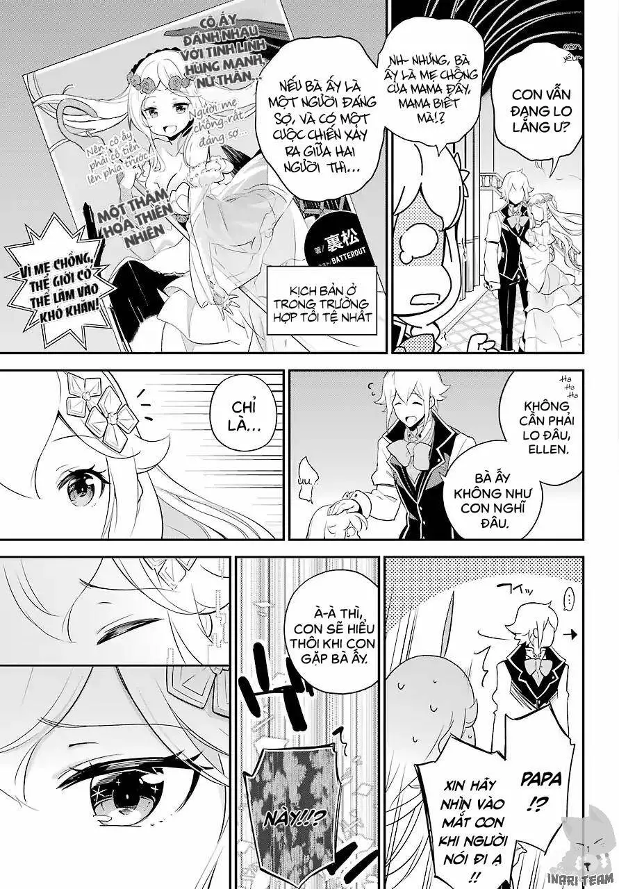 Chichi Wa Eiyuu, Haha Wa Seirei, Musume No Watashi Wa Tenseisha Nettruyen ZZZ Chương 7 Page 18