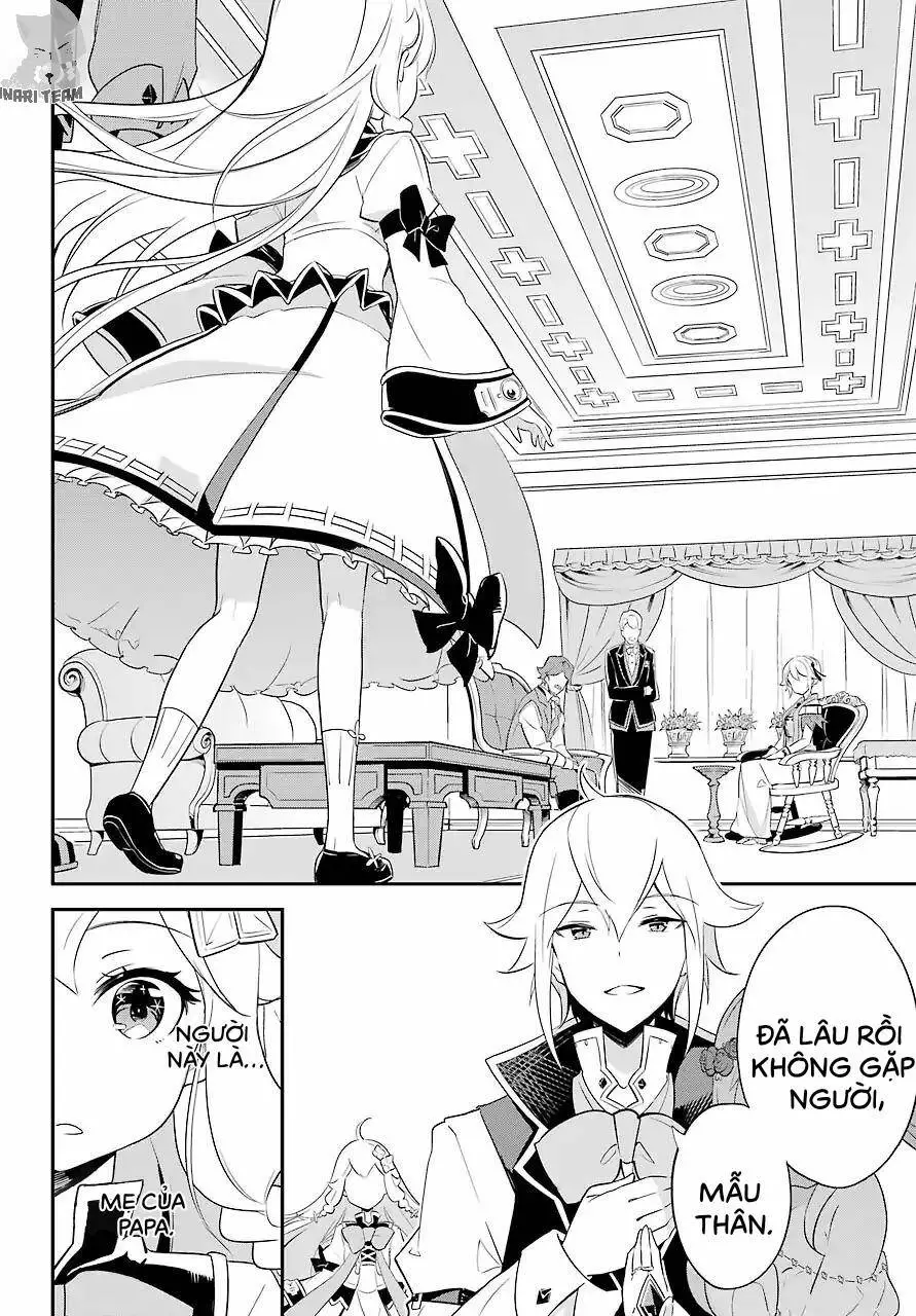 Chichi Wa Eiyuu, Haha Wa Seirei, Musume No Watashi Wa Tenseisha Nettruyen ZZZ Chương 7 Page 19
