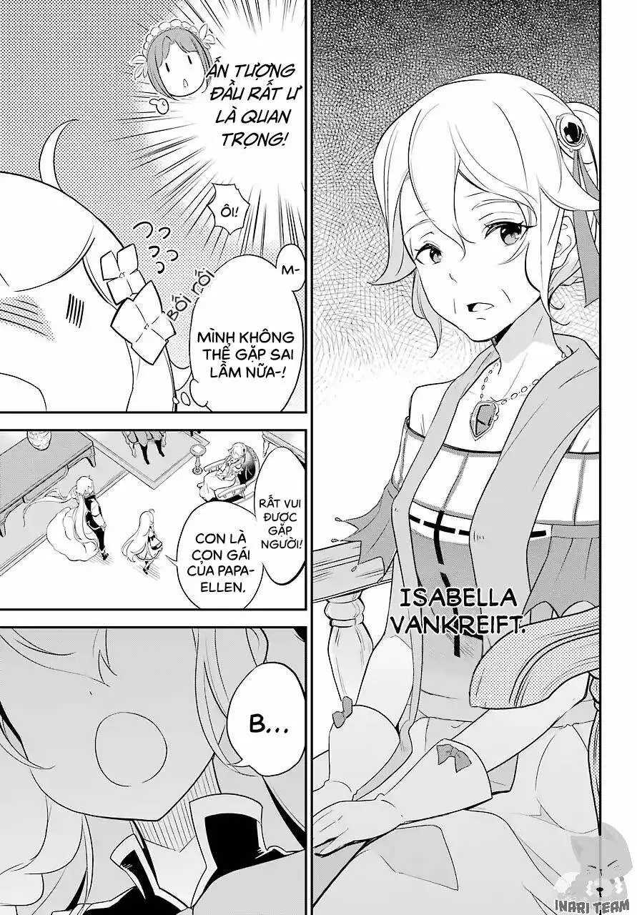 Chichi Wa Eiyuu, Haha Wa Seirei, Musume No Watashi Wa Tenseisha Nettruyen ZZZ Chương 7 Page 20