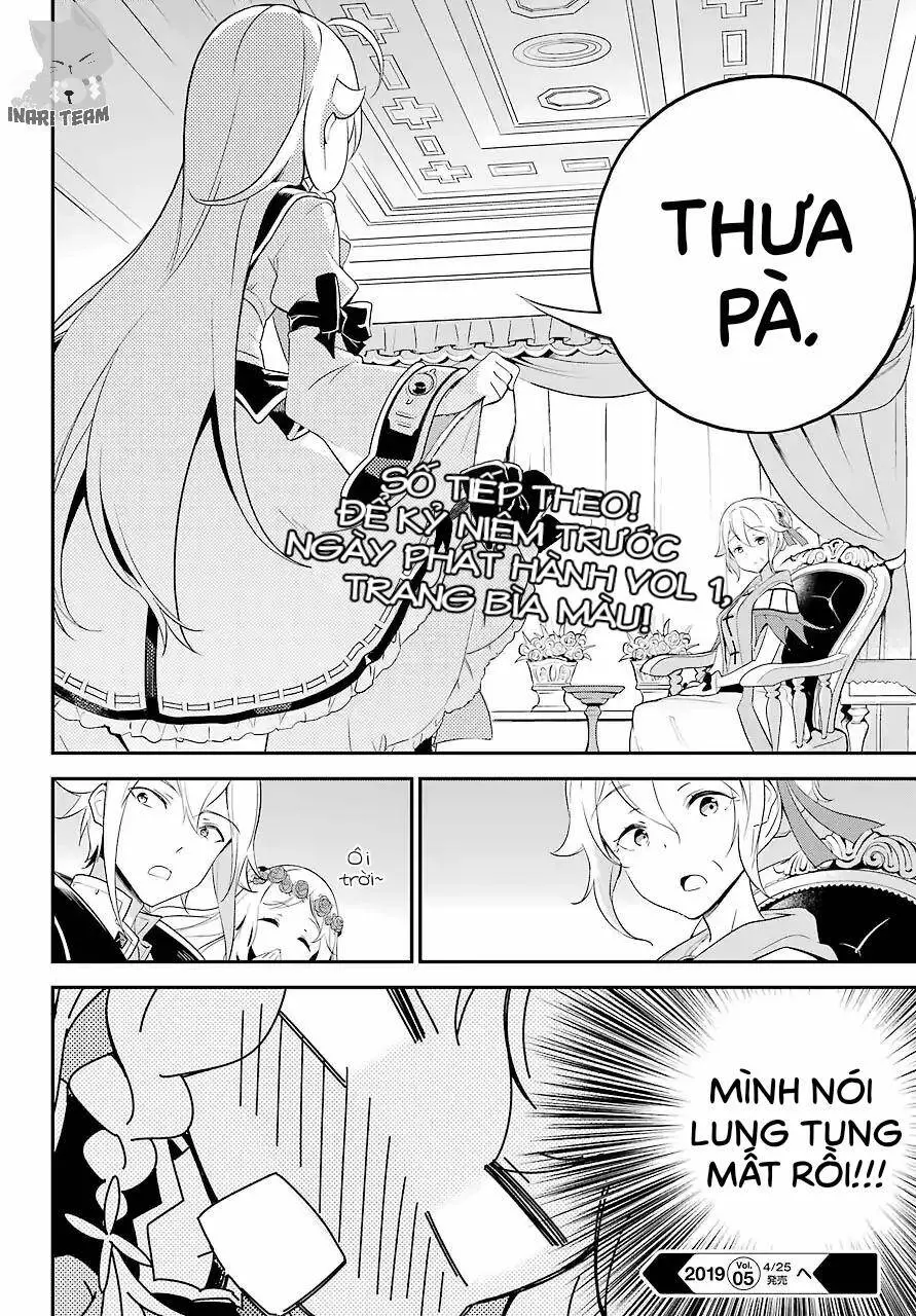 Chichi Wa Eiyuu, Haha Wa Seirei, Musume No Watashi Wa Tenseisha Nettruyen ZZZ Chương 7 Page 21