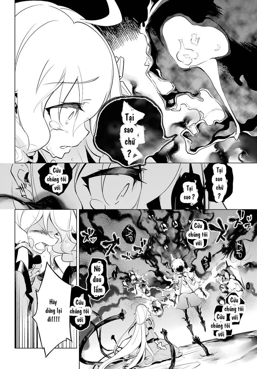 Chichi Wa Eiyuu, Haha Wa Seirei, Musume No Watashi Wa Tenseisha Nettruyen ZZZ Chương 18 Page 12
