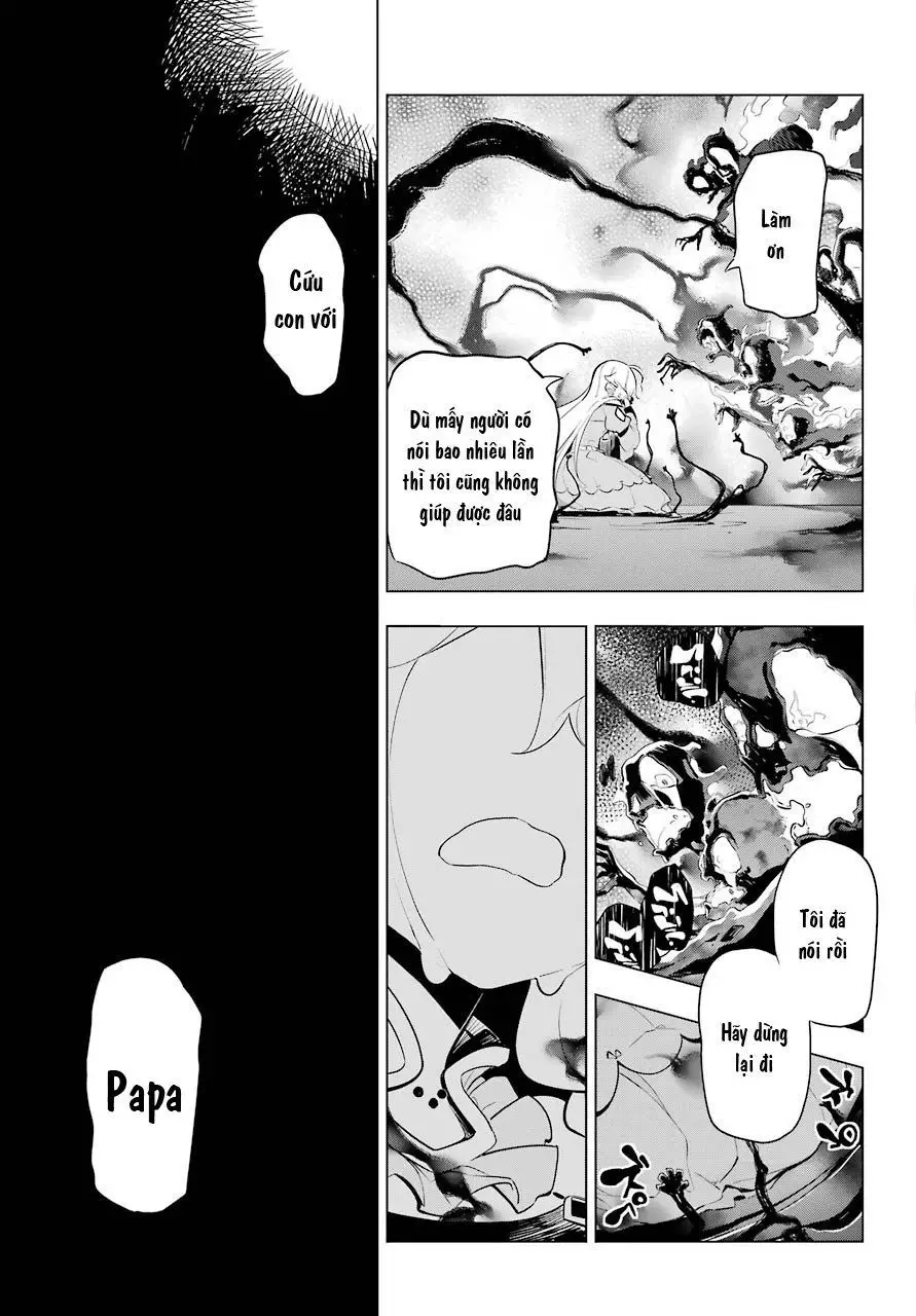 Chichi Wa Eiyuu, Haha Wa Seirei, Musume No Watashi Wa Tenseisha Nettruyen ZZZ Chương 18 Page 13