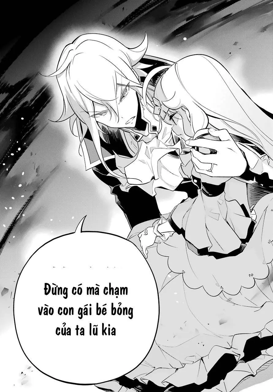 Chichi Wa Eiyuu, Haha Wa Seirei, Musume No Watashi Wa Tenseisha Nettruyen ZZZ Chương 18 Page 17