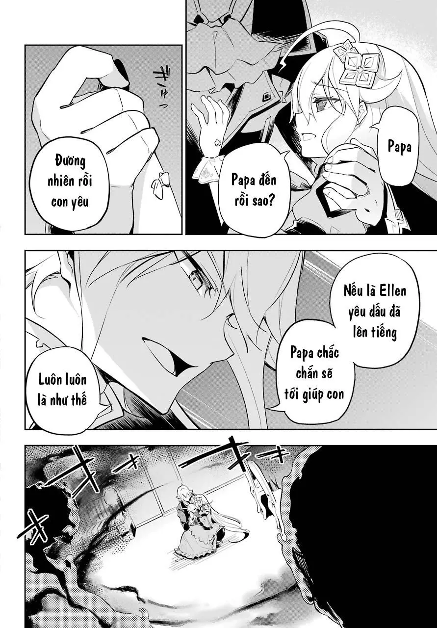 Chichi Wa Eiyuu, Haha Wa Seirei, Musume No Watashi Wa Tenseisha Nettruyen ZZZ Chương 18 Page 18
