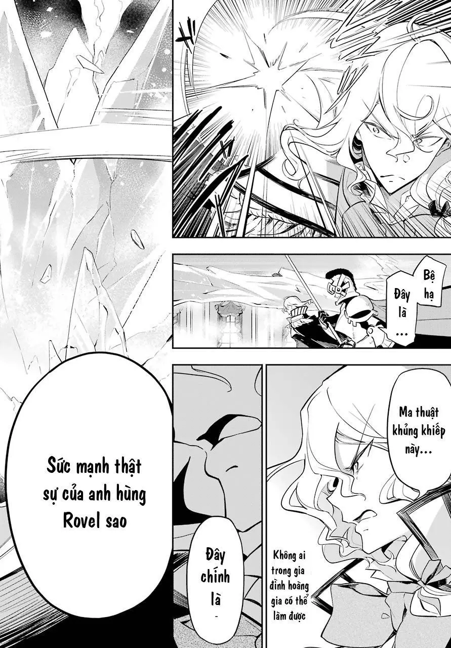 Chichi Wa Eiyuu, Haha Wa Seirei, Musume No Watashi Wa Tenseisha Nettruyen ZZZ Chương 18 Page 22