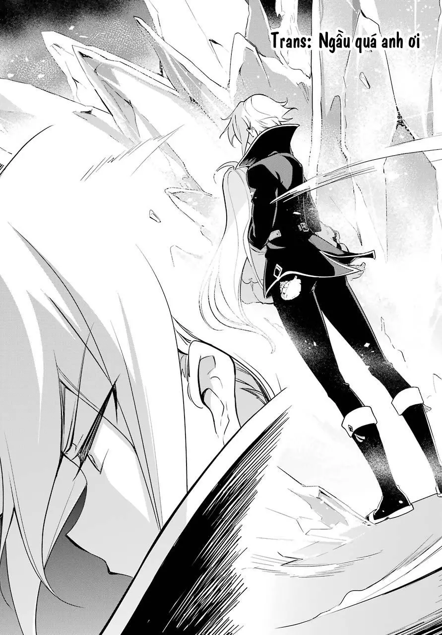 Chichi Wa Eiyuu, Haha Wa Seirei, Musume No Watashi Wa Tenseisha Nettruyen ZZZ Chương 18 Page 23