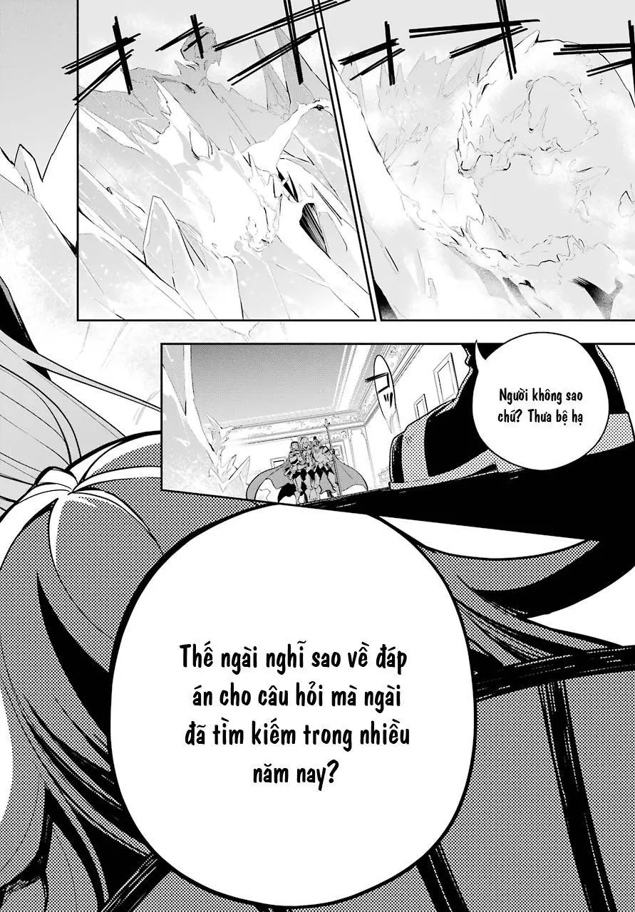 Chichi Wa Eiyuu, Haha Wa Seirei, Musume No Watashi Wa Tenseisha Nettruyen ZZZ Chương 18 Page 24