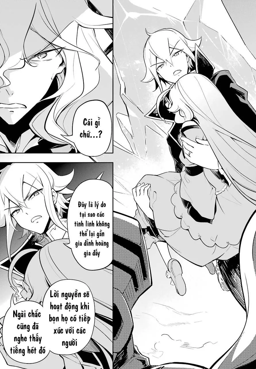 Chichi Wa Eiyuu, Haha Wa Seirei, Musume No Watashi Wa Tenseisha Nettruyen ZZZ Chương 18 Page 25