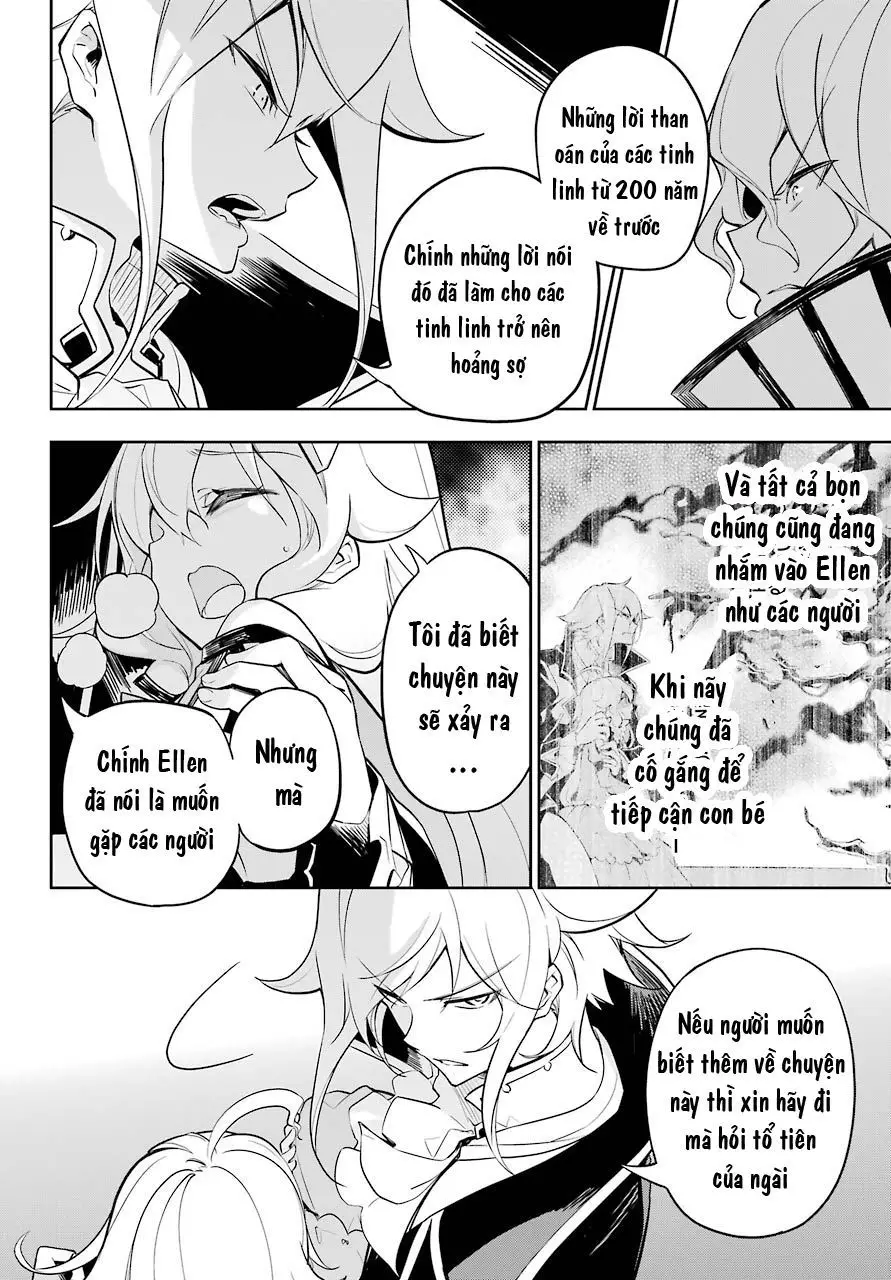 Chichi Wa Eiyuu, Haha Wa Seirei, Musume No Watashi Wa Tenseisha Nettruyen ZZZ Chương 18 Page 26