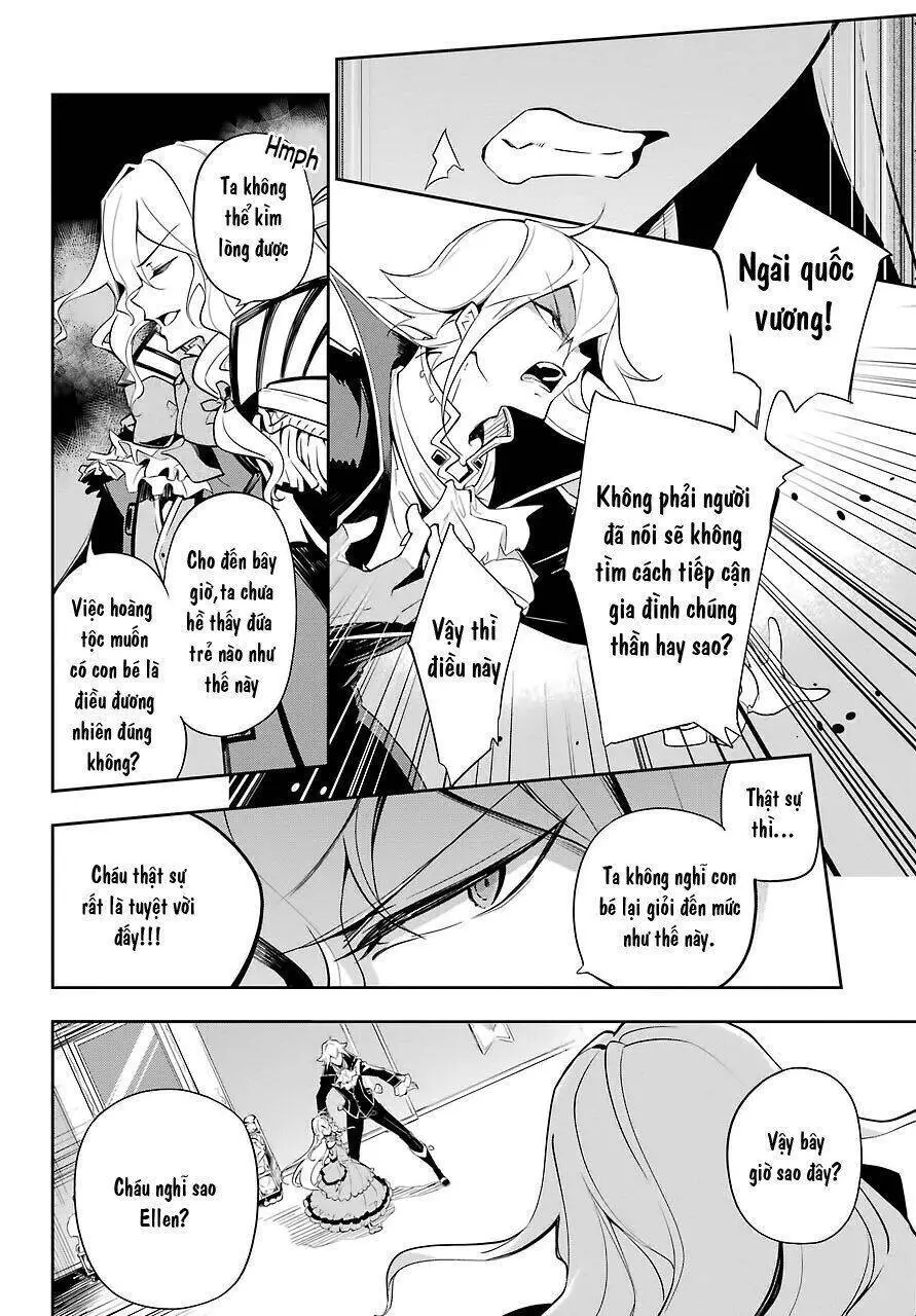 Chichi Wa Eiyuu, Haha Wa Seirei, Musume No Watashi Wa Tenseisha Nettruyen ZZZ Chương 17 Page 3