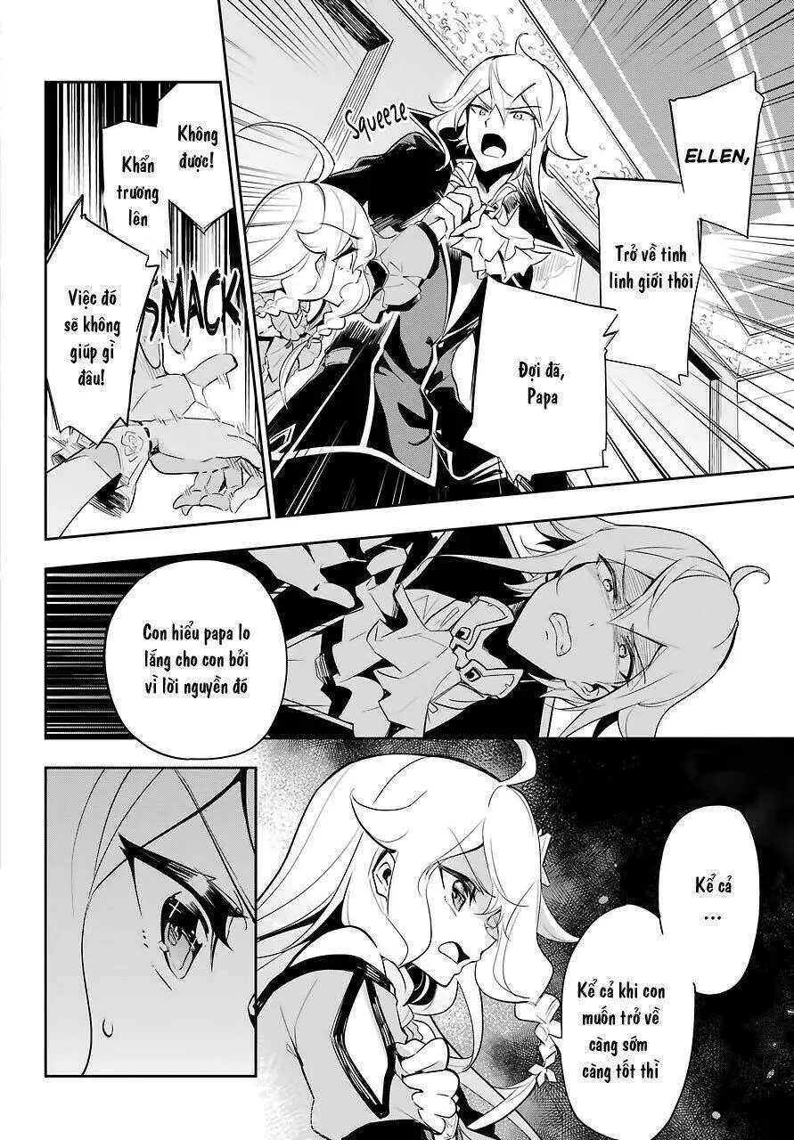 Chichi Wa Eiyuu, Haha Wa Seirei, Musume No Watashi Wa Tenseisha Nettruyen ZZZ Chương 17 Page 5