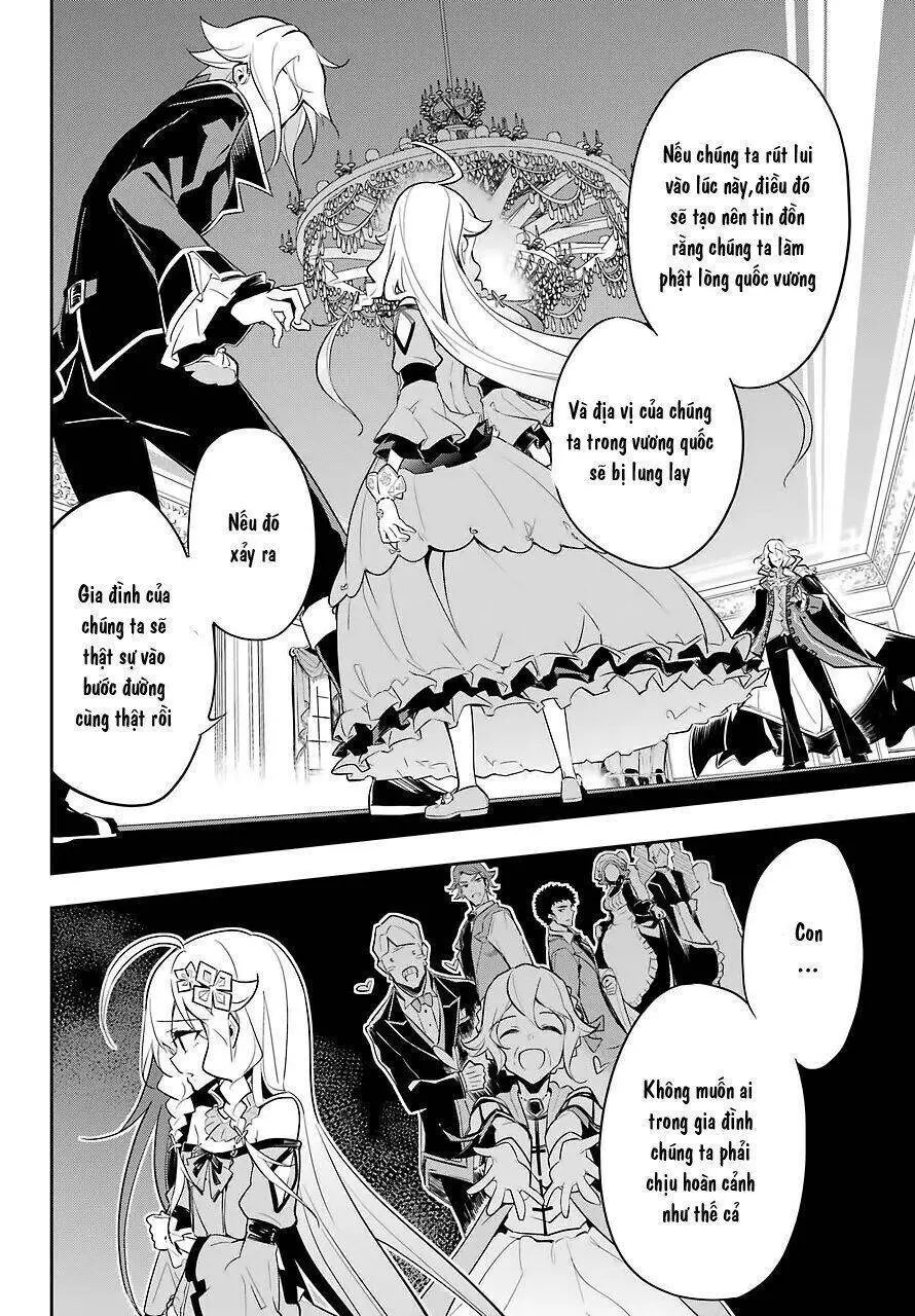 Chichi Wa Eiyuu, Haha Wa Seirei, Musume No Watashi Wa Tenseisha Nettruyen ZZZ Chương 17 Page 7