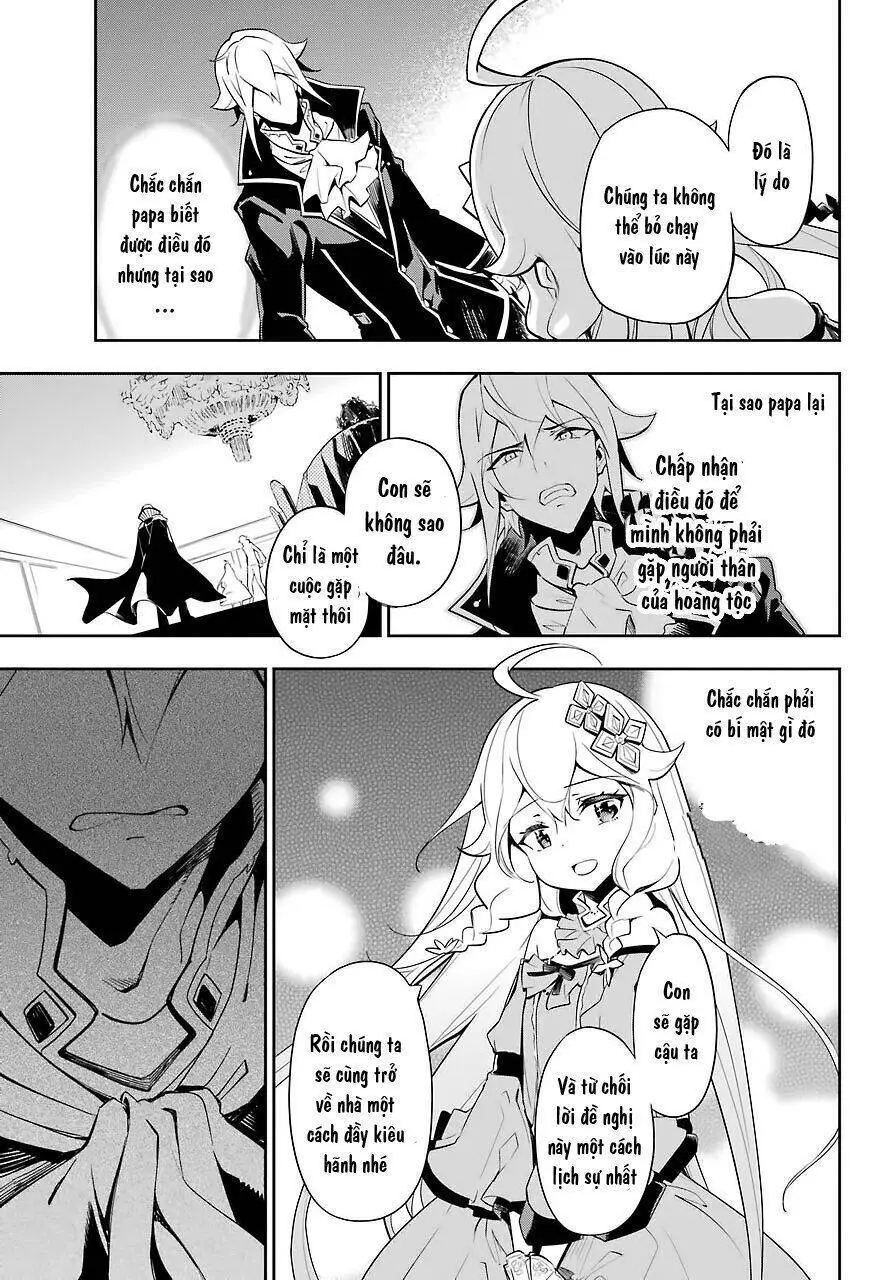 Chichi Wa Eiyuu, Haha Wa Seirei, Musume No Watashi Wa Tenseisha Nettruyen ZZZ Chương 17 Page 8