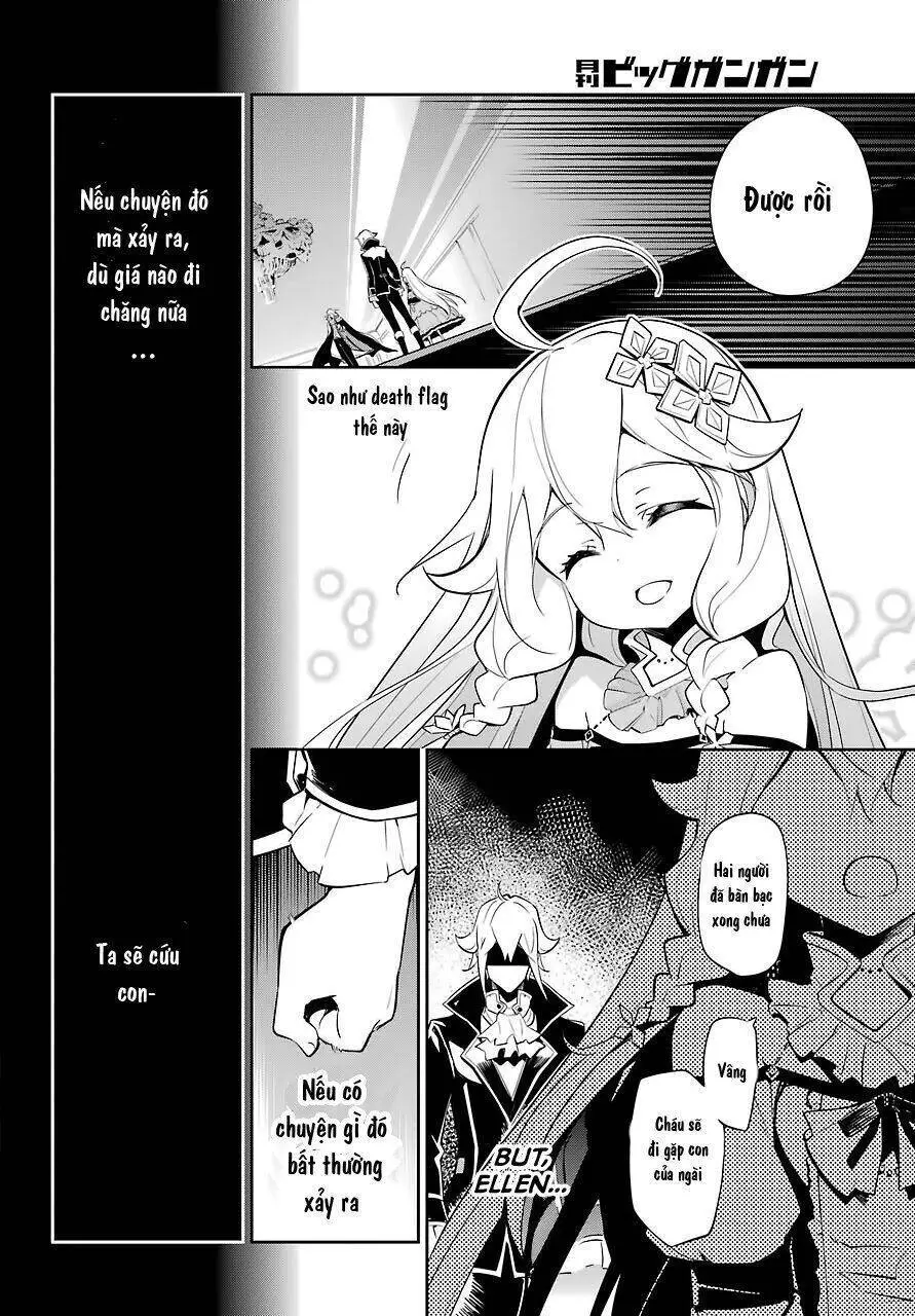 Chichi Wa Eiyuu, Haha Wa Seirei, Musume No Watashi Wa Tenseisha Nettruyen ZZZ Chương 17 Page 9