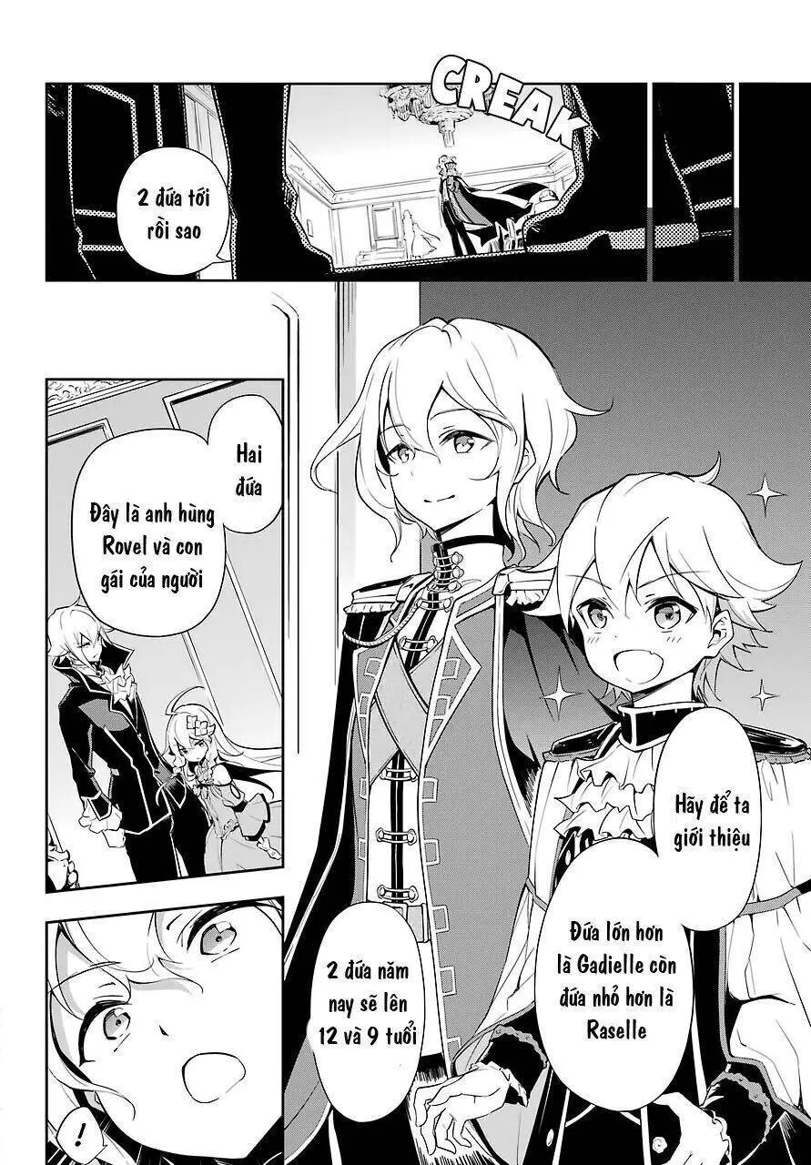 Chichi Wa Eiyuu, Haha Wa Seirei, Musume No Watashi Wa Tenseisha Nettruyen ZZZ Chương 17 Page 11
