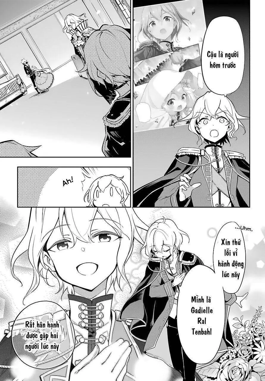 Chichi Wa Eiyuu, Haha Wa Seirei, Musume No Watashi Wa Tenseisha Nettruyen ZZZ Chương 17 Page 12