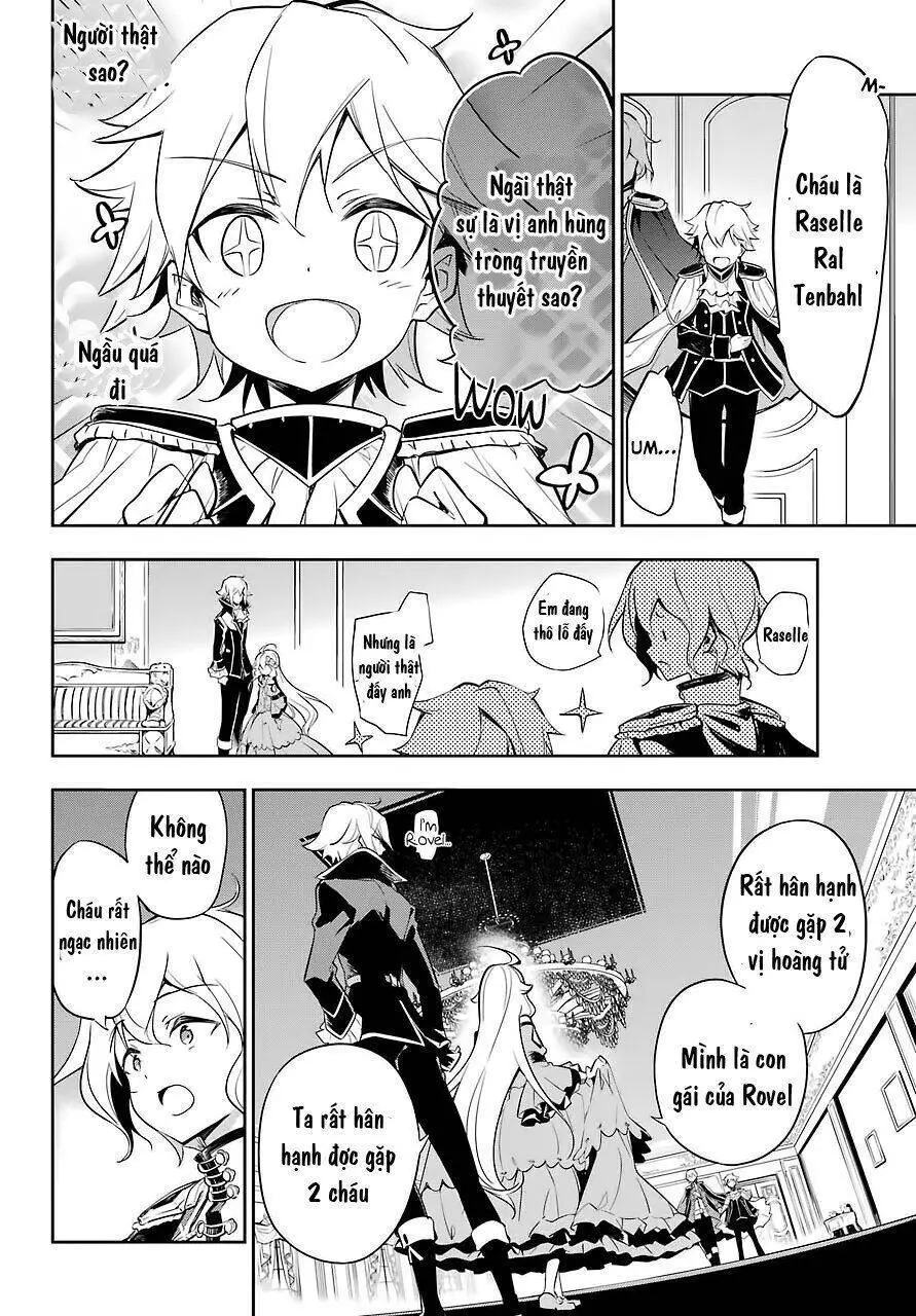 Chichi Wa Eiyuu, Haha Wa Seirei, Musume No Watashi Wa Tenseisha Nettruyen ZZZ Chương 17 Page 13