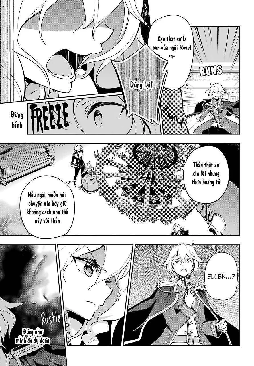 Chichi Wa Eiyuu, Haha Wa Seirei, Musume No Watashi Wa Tenseisha Nettruyen ZZZ Chương 17 Page 14