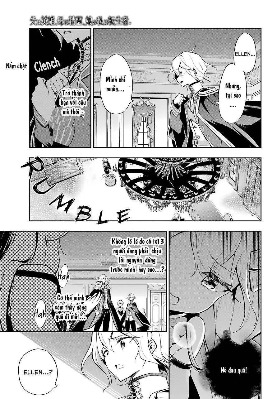 Chichi Wa Eiyuu, Haha Wa Seirei, Musume No Watashi Wa Tenseisha Nettruyen ZZZ Chương 17 Page 16