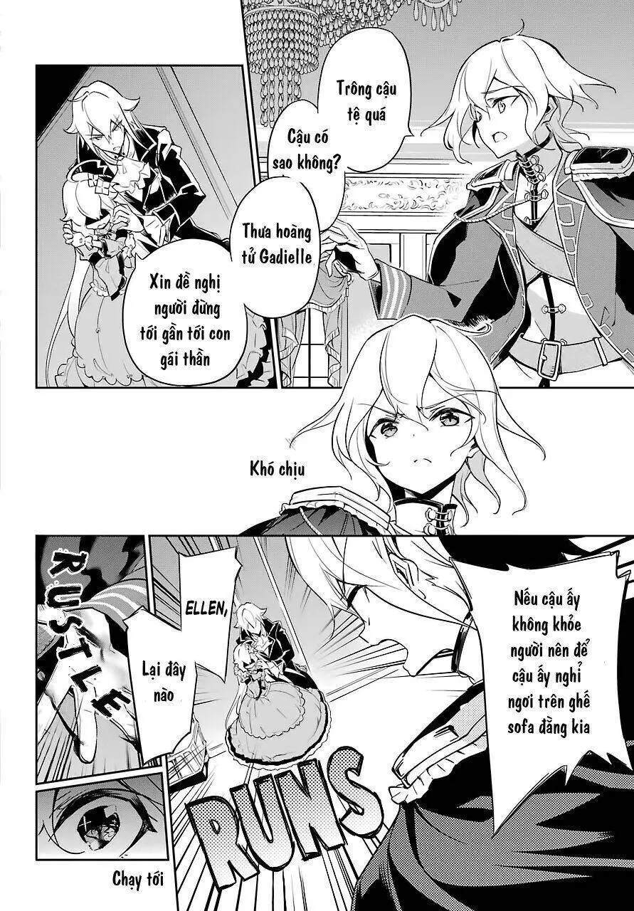 Chichi Wa Eiyuu, Haha Wa Seirei, Musume No Watashi Wa Tenseisha Nettruyen ZZZ Chương 17 Page 17