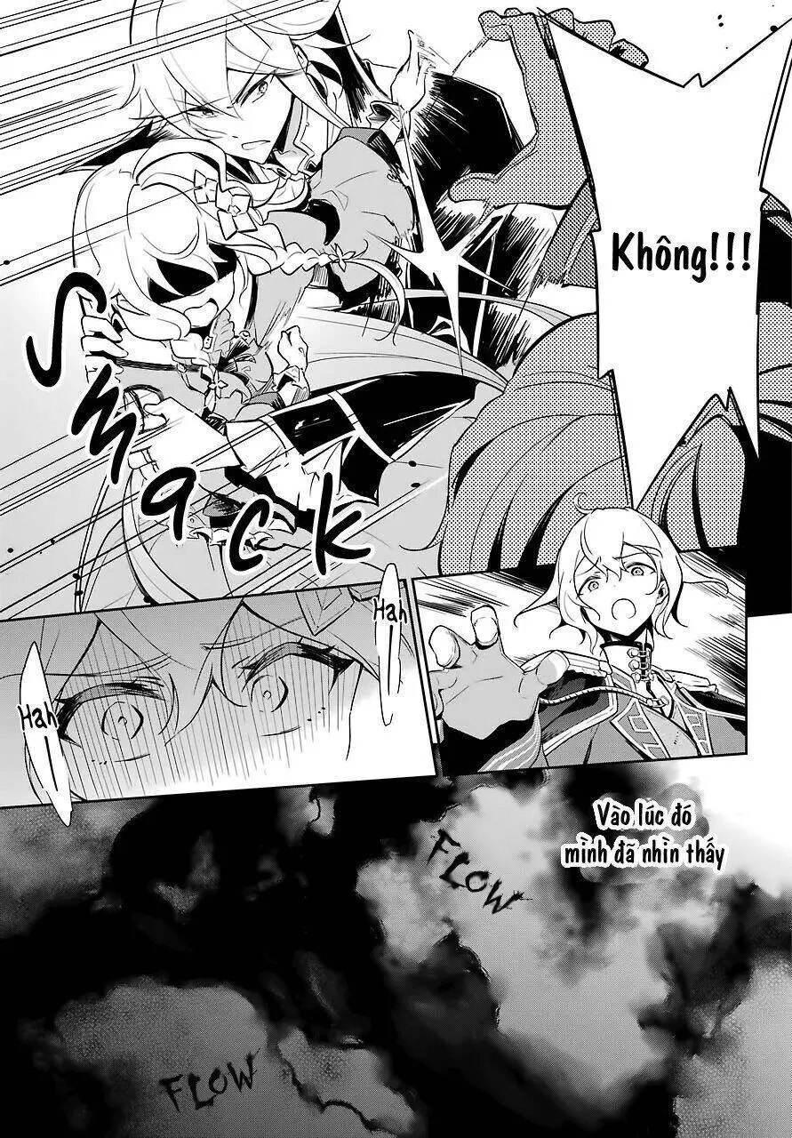 Chichi Wa Eiyuu, Haha Wa Seirei, Musume No Watashi Wa Tenseisha Nettruyen ZZZ Chương 17 Page 18
