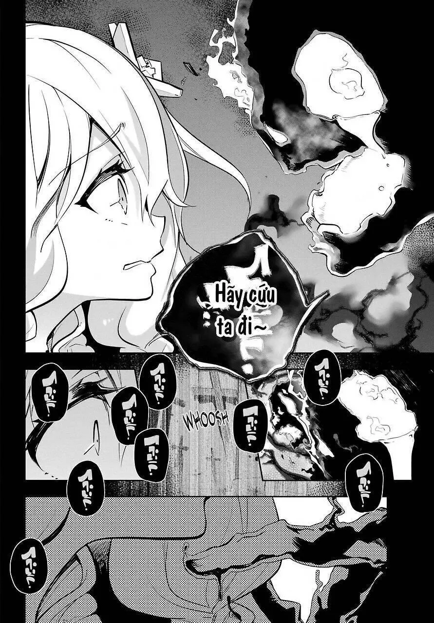 Chichi Wa Eiyuu, Haha Wa Seirei, Musume No Watashi Wa Tenseisha Nettruyen ZZZ Chương 17 Page 21