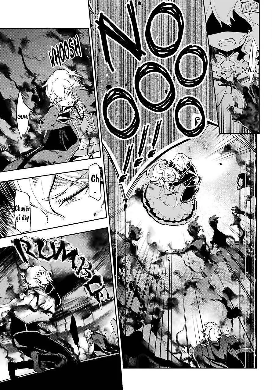 Chichi Wa Eiyuu, Haha Wa Seirei, Musume No Watashi Wa Tenseisha Nettruyen ZZZ Chương 17 Page 22