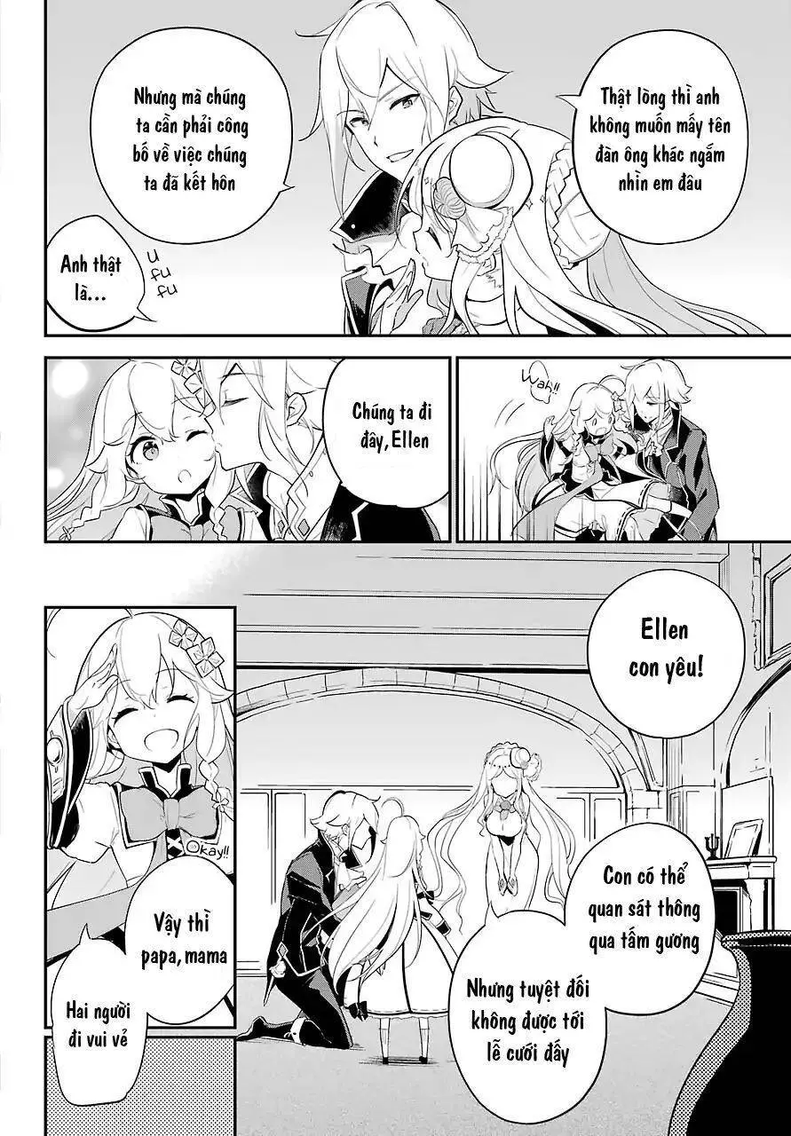 Chichi Wa Eiyuu, Haha Wa Seirei, Musume No Watashi Wa Tenseisha Nettruyen ZZZ Chương 12 Page 3