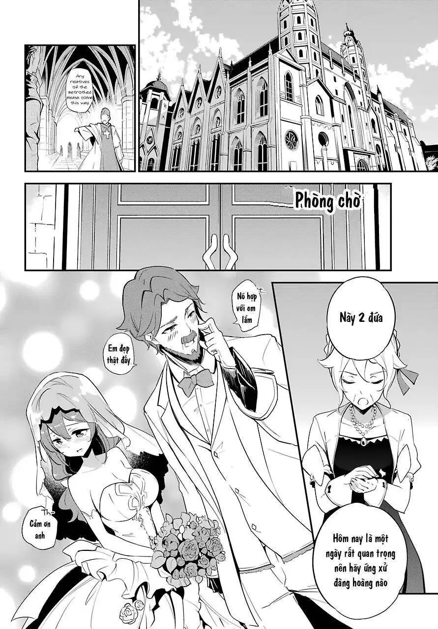 Chichi Wa Eiyuu, Haha Wa Seirei, Musume No Watashi Wa Tenseisha Nettruyen ZZZ Chương 12 Page 5